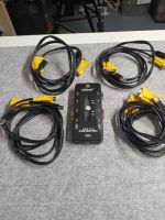 4 Port USB KVM Switch Box VGA + 4Stk Kabel für PC Monitor Tastatu Niedersachsen - Loxstedt Vorschau