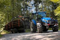 Holzrücken Holztransport Rückenwagen Hessen - Oberzent Vorschau