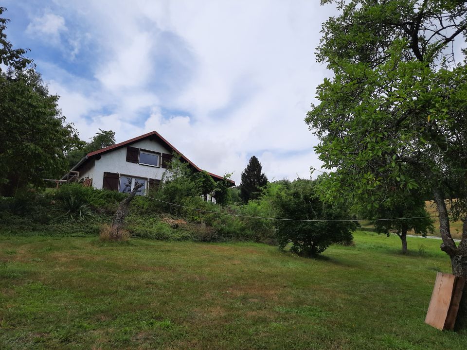 Ferienhaus im südlichen Thüringer Wald in Wichtshausen