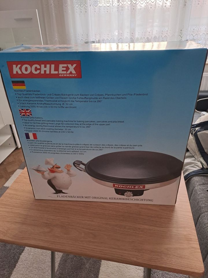 Kochlex Backplatte für Türkische Pittah etc NEU in Bremerhaven