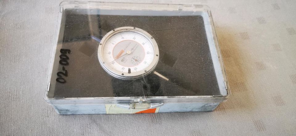 GARANT Präzisions-Messuhr IP67, stoßgeschützt 10/58 mm UHR in Aalen