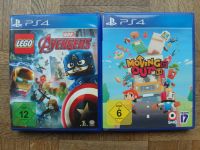 PS4 Spiele Kinder LEGO Avengers + Moving Out - einz/ zusam Top! Bayern - Bayerisch Gmain Vorschau