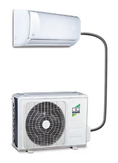 Klimaanlage / Luft-Luft Wärmepumpe, heizen und kühlen, Splitgerät in Werneck