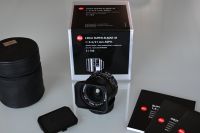 Leica Super-Elmar 21mm f 3.4 schwarz (11 145) >>>mint aus 10/2022 Niedersachsen - Remlingen Vorschau