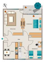 Demnächst frei! 3-Zimmer-Wohnung in Düsseldorf Hassels Düsseldorf - Hassels Vorschau