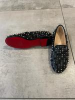 Christian Louboutin Nieten Schwarz 37,5 Damen Hamburg - Bergedorf Vorschau