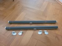 2 x Rollos grau 180cm x 80cm guter Zustand Innenstadt - Poll Vorschau