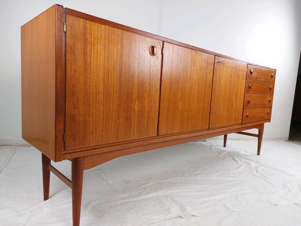 Vintage Teak Sideboard, retro 50er, 60er in Regensburg