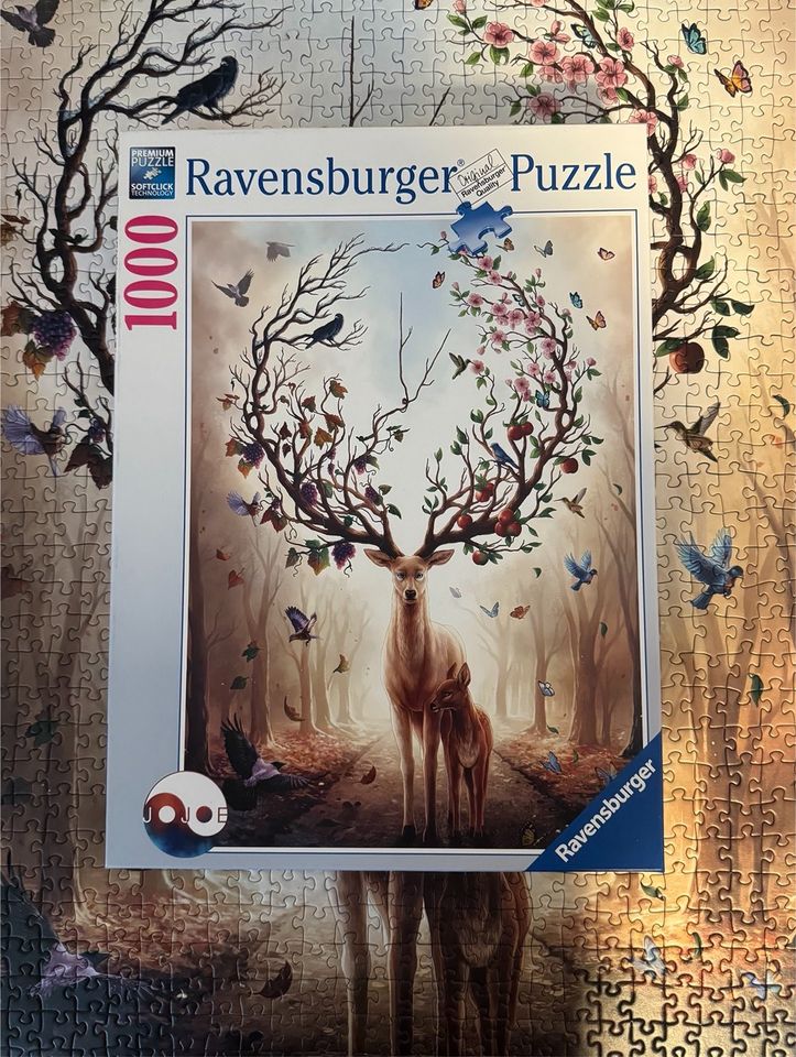 Puzzle 1000 1500 2000 Teile Ravensburger Schmidt vollständig in Hamburg