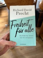 Buch Richard David Precht - Freiheit für alle Nordrhein-Westfalen - Kevelaer Vorschau