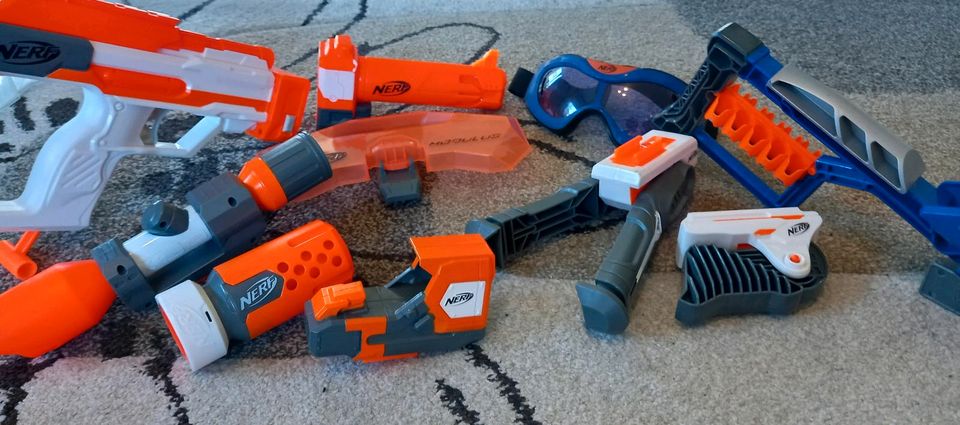 Nerf Erweiterung Module Neu✅️ in Wathlingen