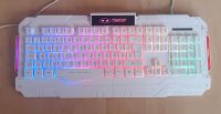 Mage Gee GK 806  Gaming Tastatur Keyboard beleuchtet weiß Stuttgart - Feuerbach Vorschau