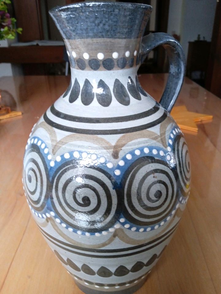Getöpferte Vase in Burgkunstadt