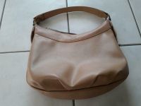 Esprit Schultertasche Hobo Bag vegan camel neuwertig Baden-Württemberg - Weinheim Vorschau