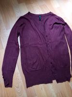 Weinrote Strickjacke Cardigan Dresden - Dresden-Plauen Vorschau