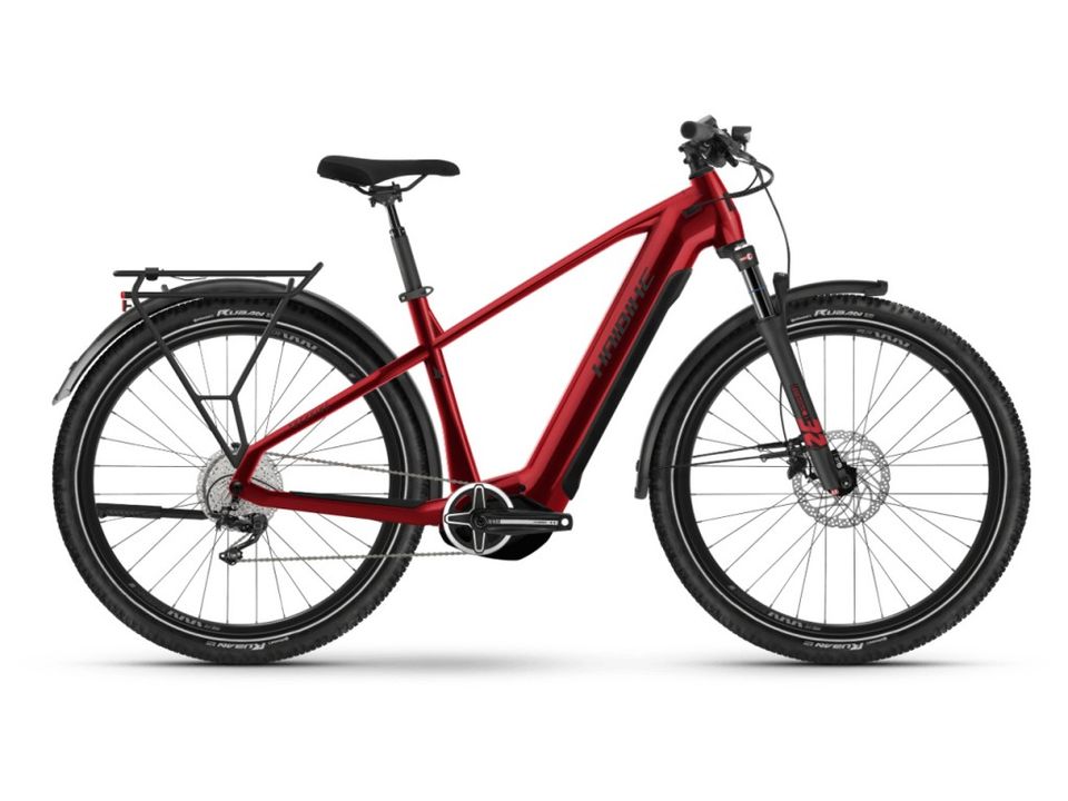 E-BIKE HAIBIKE TREKKING Herren HIGH * TESTBIKE & NEU in Röhrsdorf