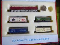 Geschenkebox BR119 (6 achsig)Sonderedition 30 Jahre TT Eisenbahn Sachsen - Zschorlau Vorschau