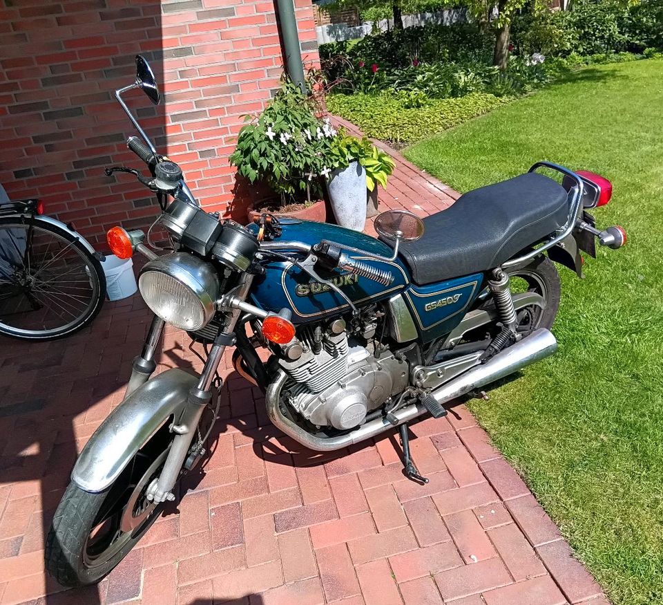 Suzuki GS 450t in Emstek