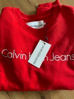 Pullover Calvin Klein Rot Gr. Xs Neu Niedersachsen - Bad Bentheim Vorschau