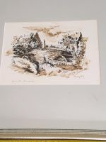 Lorch / Rhein, Lithographie, Bild, Hessen - Lorch Vorschau