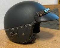 Velocette Motorradhelm 3x getragen Bayern - Maxhütte-Haidhof Vorschau