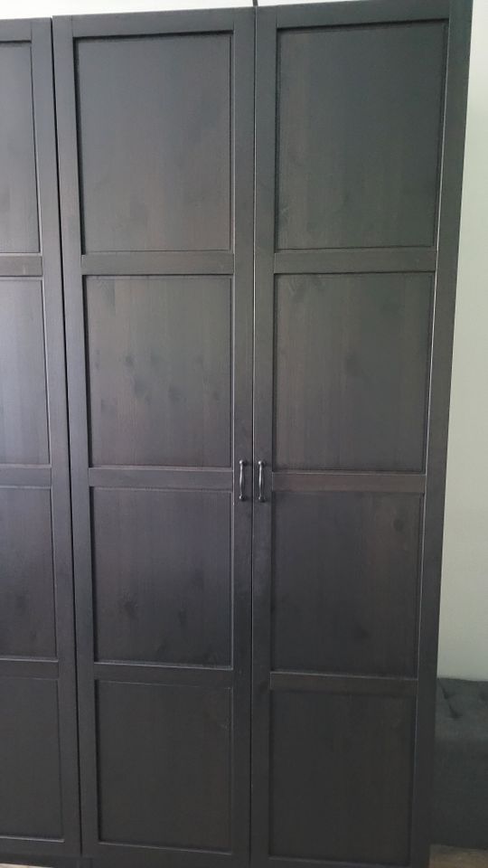 2x Ikea Pax Türen Hemnes schwarzbraun (50x229cm) in Arnstadt