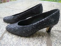 Tamaris Pumps Damenschuhe schwarz Karo Gr. 38 Bayern - Wallersdorf Vorschau