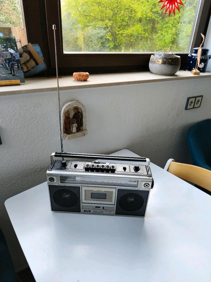 RMC stereo Radio Recorder Kassettenrekorder CR 04 D in Bomlitz