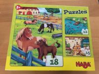 Haba Puzzle Pferde ab 3 Jahre 12 15 und 18 Teile Berlin - Biesdorf Vorschau