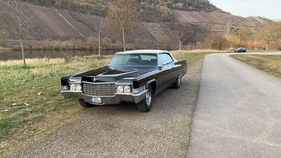 1969 Cadillac DeVille Convertible Oldtimer in Nastätten