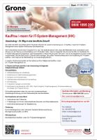 Umschulung Kauffrau/-mann für IT-System-Management (IHK) Berlin - Marzahn Vorschau