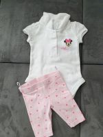 body kurzarm Leggins kurz/Capri-Leggins Größe 56 minnie mouse Baden-Württemberg - Illingen Vorschau