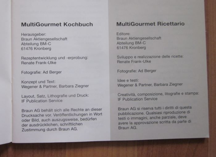 Dampfgarer Fa. Braun MultiGourmet plus FS 20 in Kleinblittersdorf