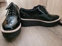 Schnürschuhe mit Plateau Absatz Saarland - Merzig Vorschau