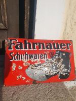 Fahrnauer Schuhe, Krafft Fahrnau-Baden 1920 Emailschild Bayern - Kirchdorf a. Inn Vorschau