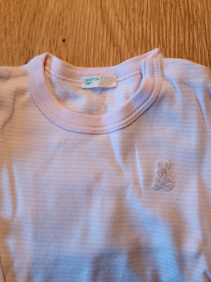 Langarmshirt Benetton Gr. 68 in Königstein / Sächsische Schweiz