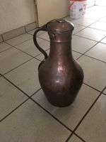 Kanne Vase aus Kupfer Kupferkanne Hessen - Dornburg Vorschau