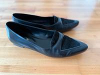 Tod‘s Ballerina Größe 39 Schwarz Leder Nordrhein-Westfalen - Neuss Vorschau