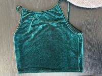 Urban outfitters crop top / pins and needle / samt / NP 45€ Hamburg-Nord - Hamburg Winterhude Vorschau