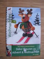 Bastelheft mit Vorlagen " Deko-Figuren zu Advent & Weihnachten" Baden-Württemberg - Bischweier Vorschau