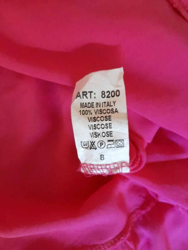 Süßes Spitzen Top pink Made in Italy onesize Neu! in Leverkusen