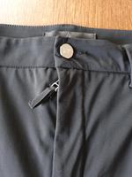MAC Hose,Gr38/40,7/8 Länge,Stoff,Tuch,Techno,Bundfalten,schwarz Saarland - Saarwellingen Vorschau
