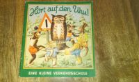 Hört auf den Uhu - Anfang 50er Vintage Broschüre Bilderbuch Innenstadt - Poll Vorschau