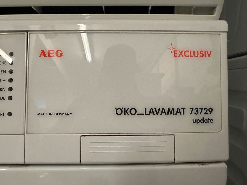 AEG Exclusiv ÖKO Lavamat 73729 Update in Pulheim