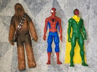 Chewbacca Spiderman Vision Spielfiguren Sachsen - Käbschütztal Vorschau