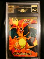 Topps charizard /Glurak PC3 aus  2000 AP 9 Baden-Württemberg - Rheinau Vorschau