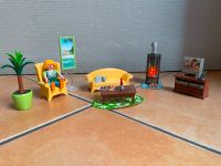 Playmobil 5308 Wohnzimmer mit Kaminofen Baden-Württemberg - Karlsruhe Vorschau