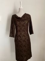 Kleid Spitze braun gr.36 S Wuppertal - Oberbarmen Vorschau