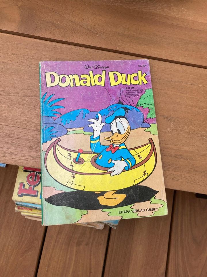 Walt Disney Donald Duck Comic Sammlung, 178 Bände in Hückelhoven