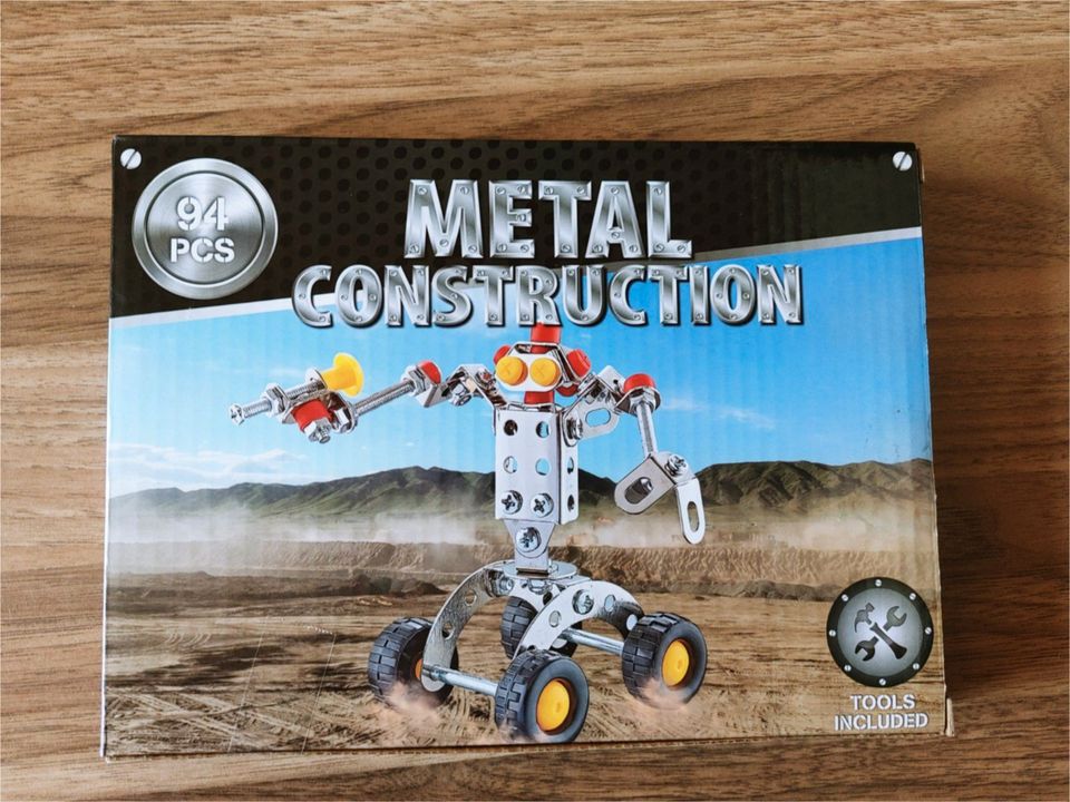 Metal Construction - Roboter in Gundremmingen